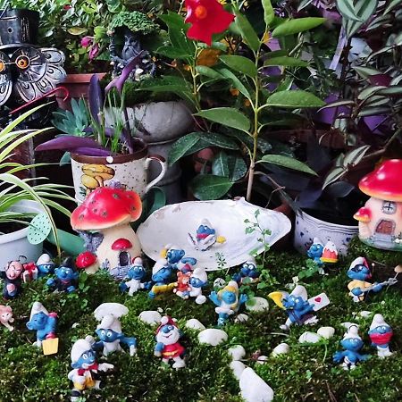 フォルノーヴォ・ディ・ターロ Nel Giardino Di Oz Bed & Breakfast エクステリア 写真