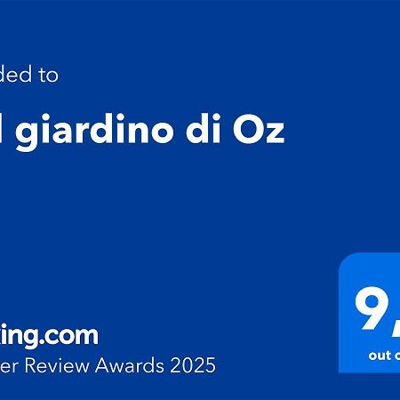 フォルノーヴォ・ディ・ターロ Nel Giardino Di Oz Bed & Breakfast エクステリア 写真