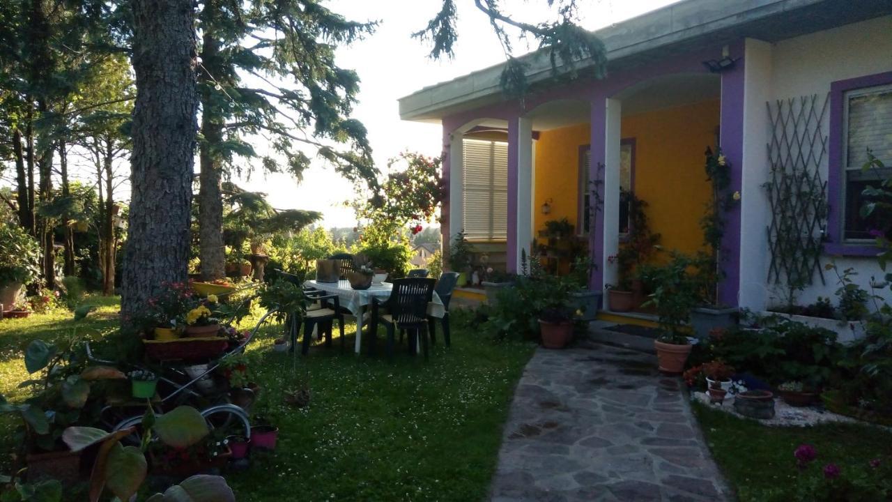 フォルノーヴォ・ディ・ターロ Nel Giardino Di Oz Bed & Breakfast エクステリア 写真