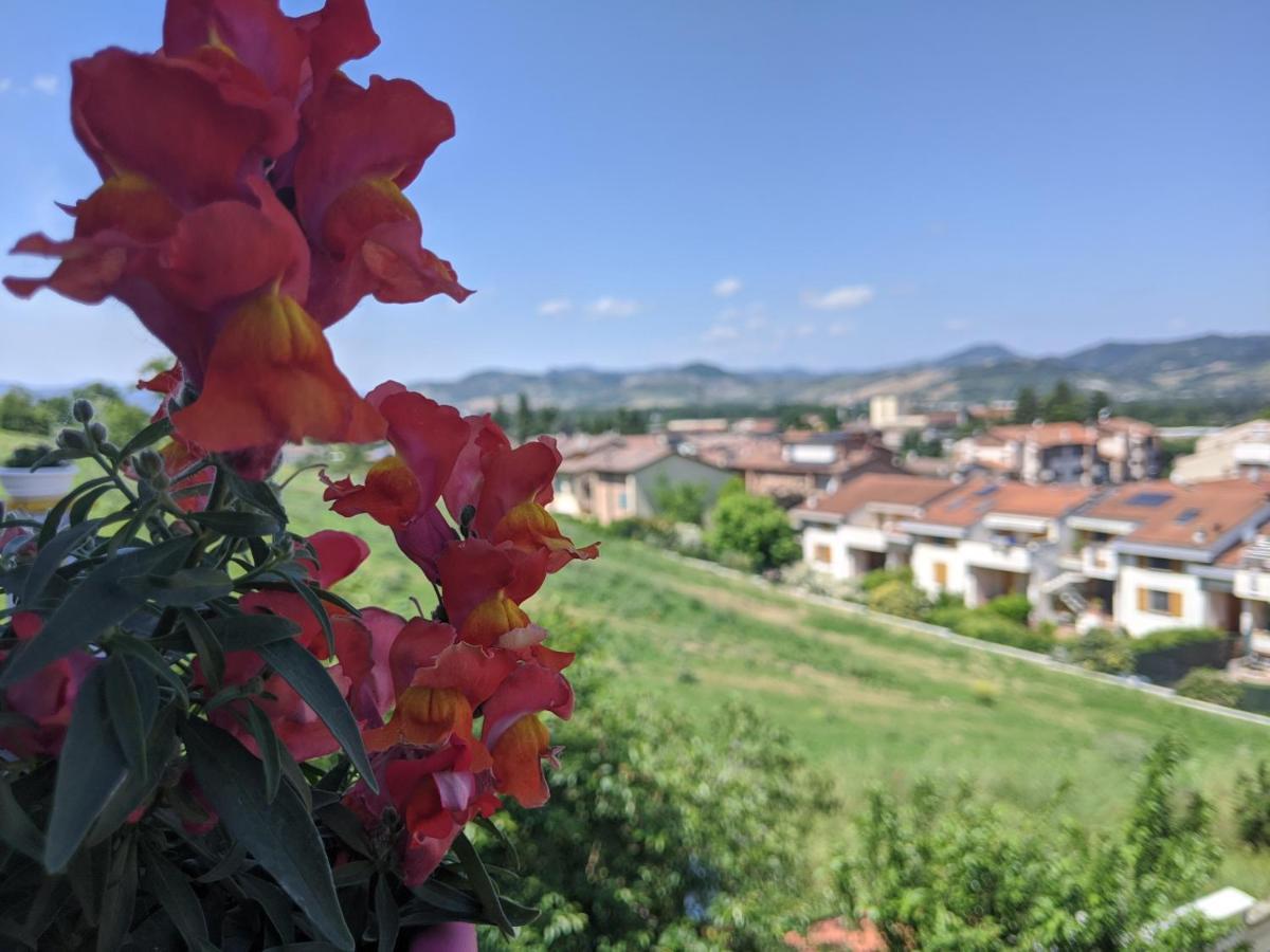 フォルノーヴォ・ディ・ターロ Nel Giardino Di Oz Bed & Breakfast エクステリア 写真